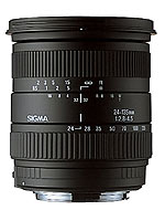 Sigma 24-135 mm f/2.8-4.5 Aspherical IF